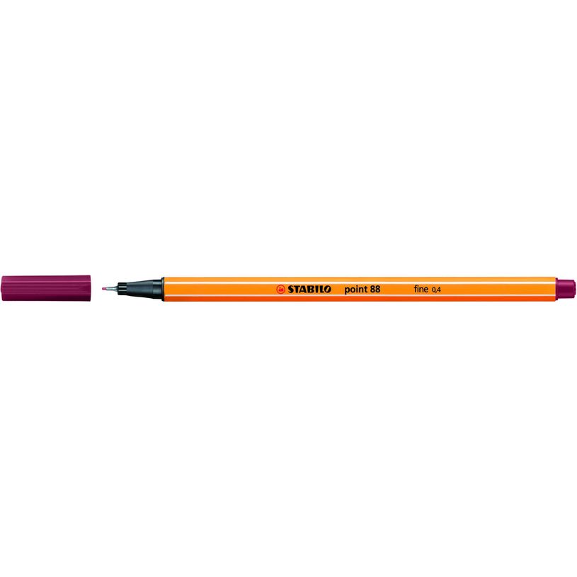 4006381493031-STABILO Point 88 - Feutre fin - 0.4 mm - pourpre-P_79423026_1-0