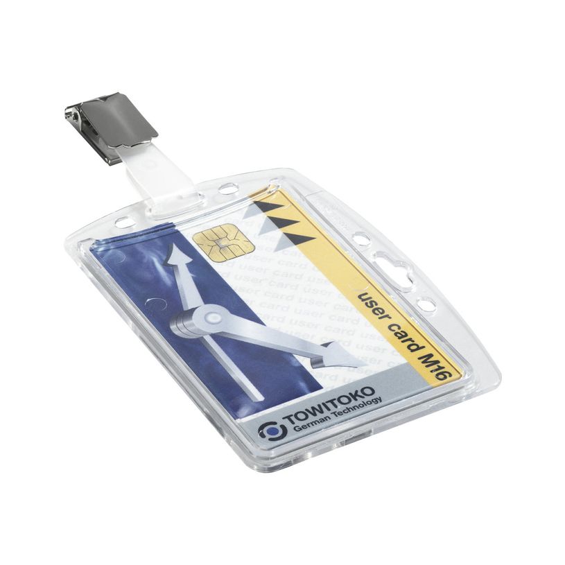 4005546800288-Durable - 25 Portes badges de sécurité fermé - 54 x 85 mm - 1 carte-P_79425246_2-1