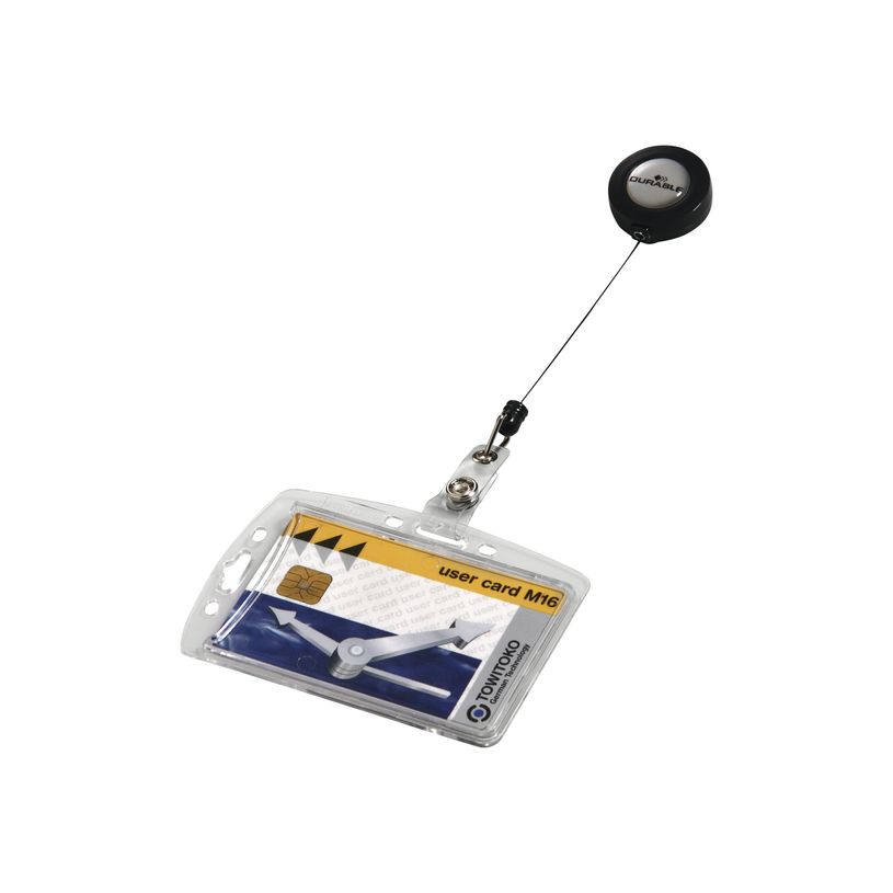 4005546804125-Durable - 10 Portes badge de nom avec enrouleur - 54 x 85 mm - 1 carte-P_79425256_1-0