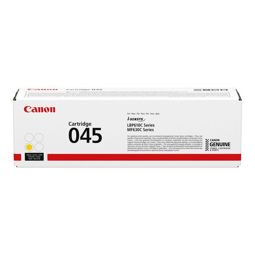 4549292073577-Canon 045 - jaune - cartouche laser d'origine-P_79425322_3-2