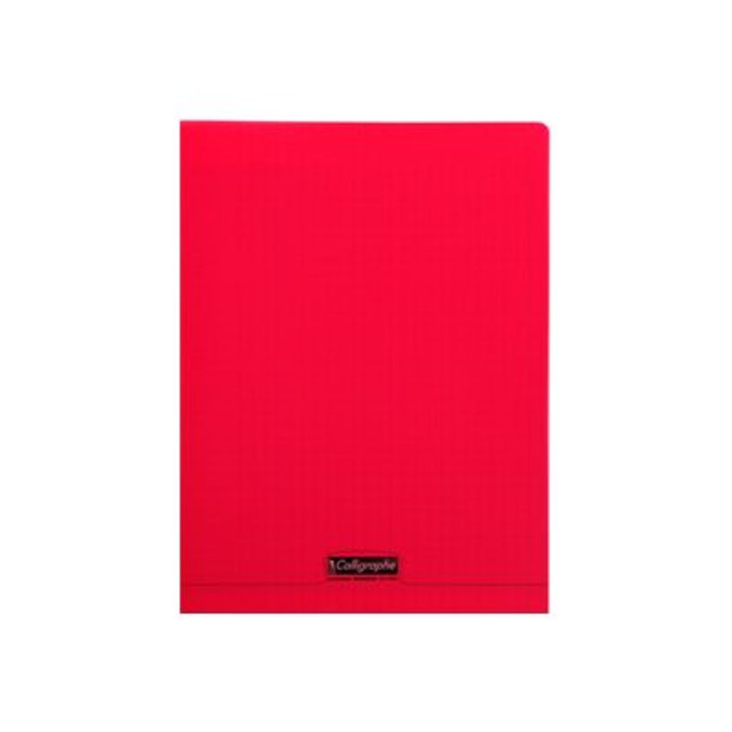 3210330183336-Calligraphe 8000 - Cahier polypro A4 (21x29,7 cm) - 96 pages - petits carreaux (5x5 mm) - r-P_79425704_1-0