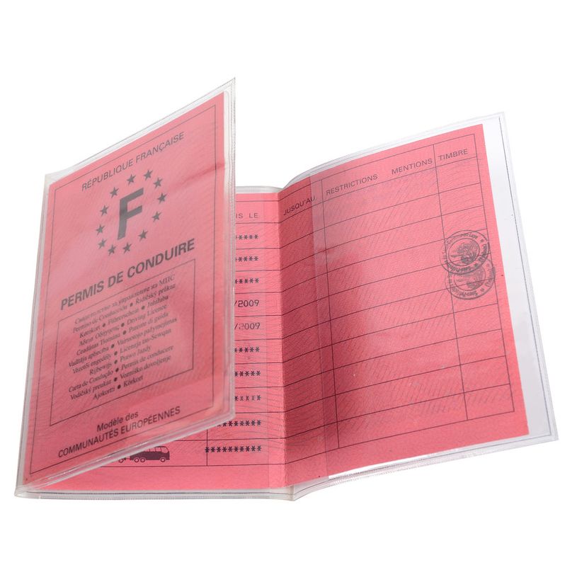 3045051813312-Etui pour permis de conduire - 3 volets - PVC 20/100e - incolore -P_79425840_2-1