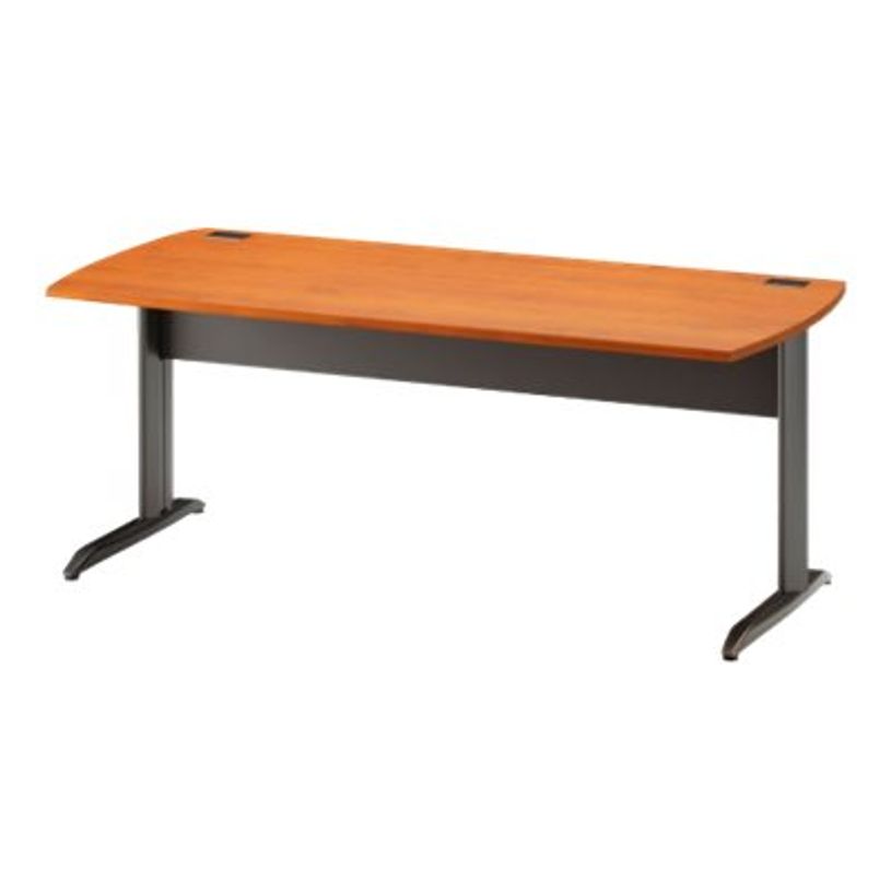 3483600740854-Bureau JAZZ+ - 140 cm - Pieds métal - Aulne-P_79426168_1-0