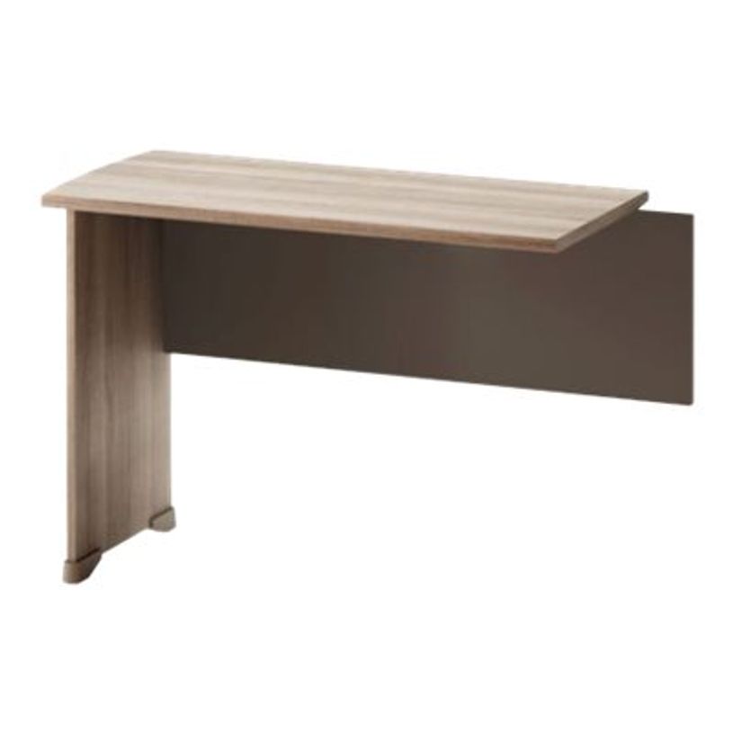 3483600783974-Retour pour fixation direct sur bureau JAZZ+ - L100 x H74 x P45 - Chêne gris-P_79426201_1-0