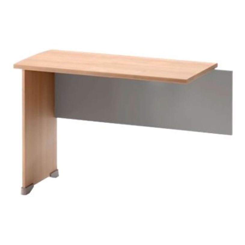 3483600784452-Retour pour fixation direct sur bureau JAZZ+ - L100 x H74 x P45 - Hêtre-P_79426246_1-0