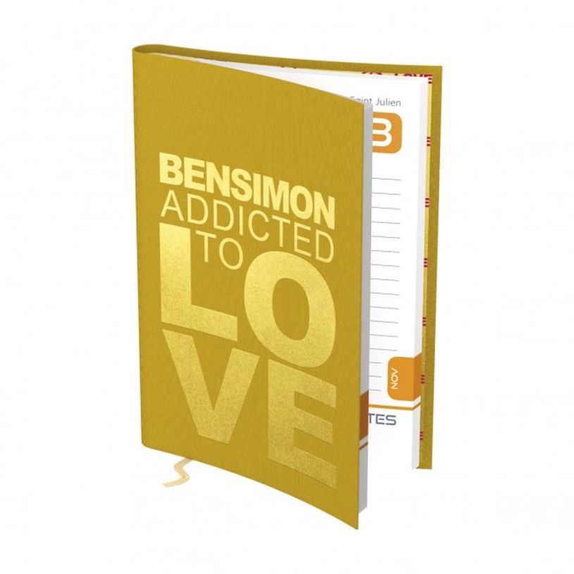 3147280098093-Bensimon Agenda Addict 1 Jour par page 12X17cm 384 pages Hamelin -P_79426849_3-2