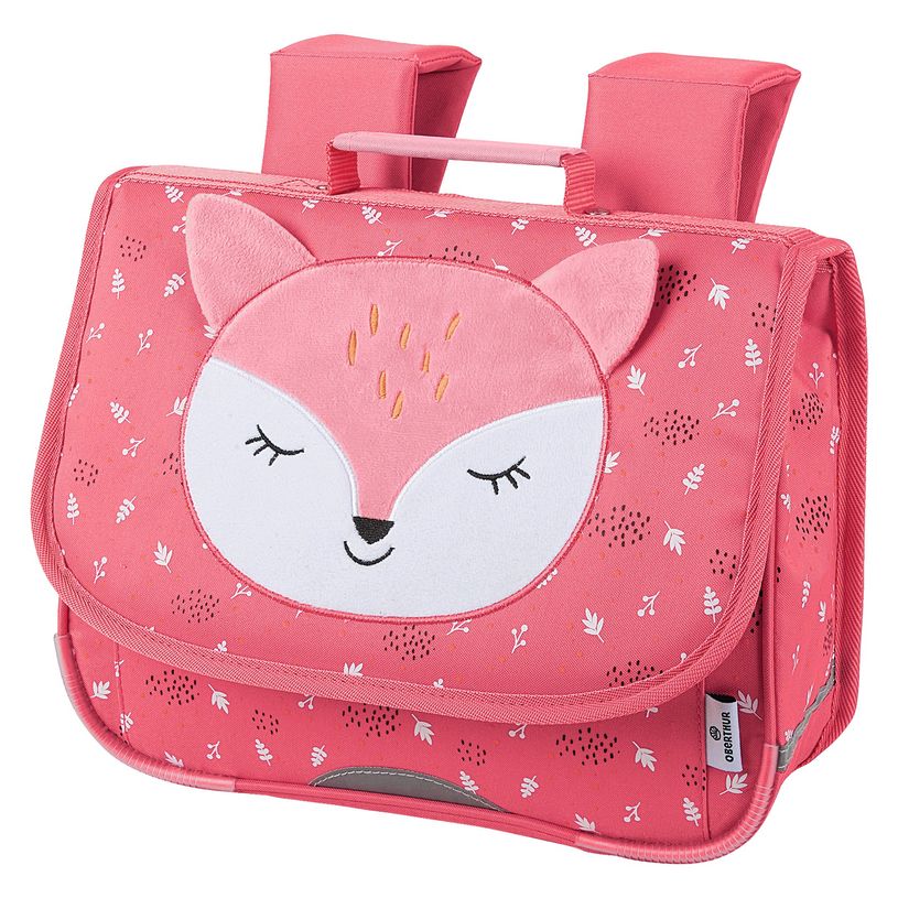 3664447029412-Cartable maternelle 32 cm - 1 compartiment - 2 décors au choix - Oberthur-P_79427198_3-2