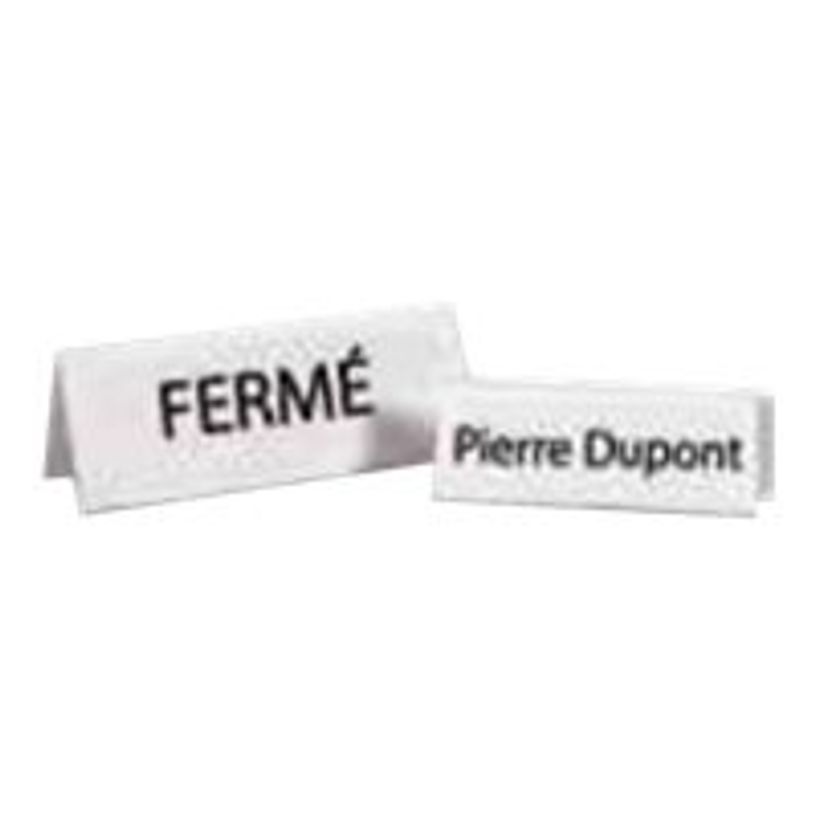 3660412031015-Promocome - Chevalet porte nom 120 x 45 mm-P_79427712_1-0