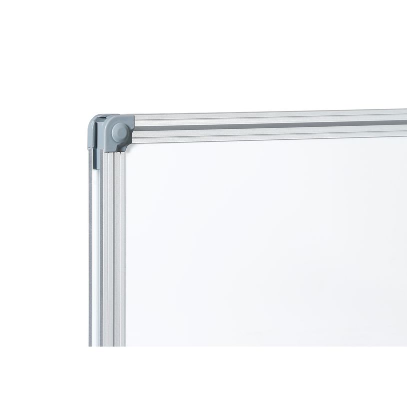 4009729065945-DAHLE - Tableau blanc émaillé 30 x 45 cm - magnétique - cadre alu renforcé-P_79429330_3-2