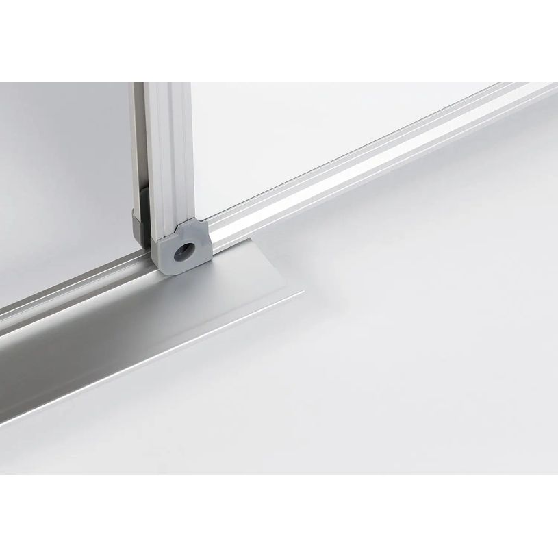 4009729066027-DAHLE - Tableau blanc laqué 45 x 60 cm - magnétique - cadre alu renforcé-P_79429334_9-8