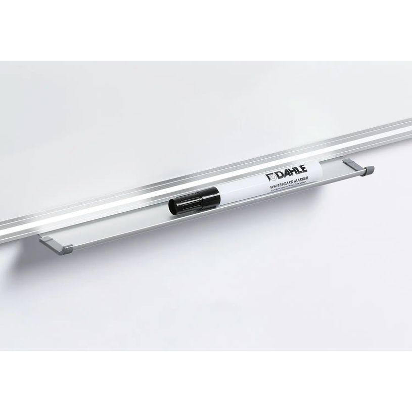 4009729066041-DAHLE - Tableau blanc laqué 60 x 90 cm - magnétique - cadre alu renforcé-P_79429335_8-7
