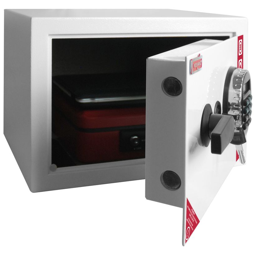 3700092271445-Reskal SE 3 Premium - Coffre-fort 38,5L à code - acier blanc-P_79429712_2-1