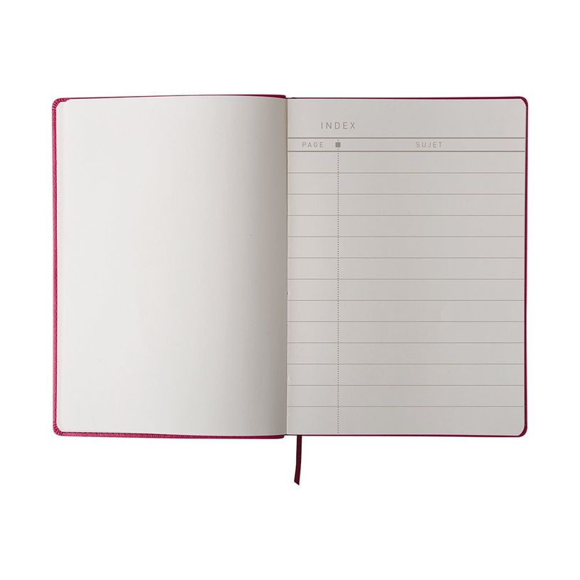 3108724521195-Oberthur Carmen - Carnet de notes souple A6 - uni - brun-P_79429903_3-4
