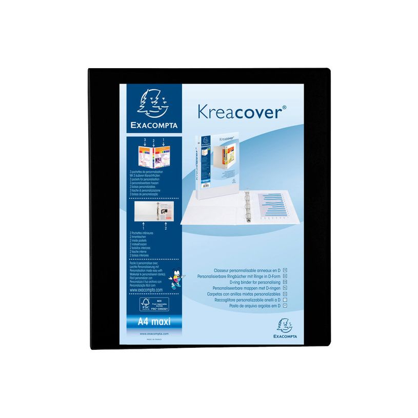 3130635184206-Exacompta Kreacover - Classeur à anneaux personnalisable - Dos 47 mm - A4 Maxi - pour 200 feuilles - no-P_79430111_2-1