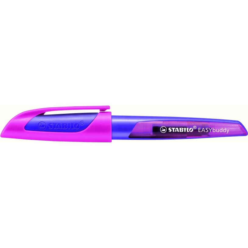 4006381515320-STABILO EASYbuddy - Stylo plume ergonomique - pour gaucher - rose/violet-P_79430204_2-1