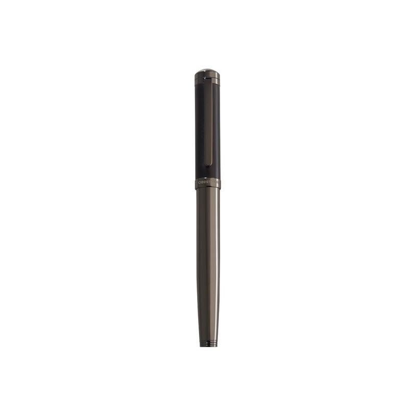 3108722400348-Oberthur Tandem - Stylo plume bois d'ébène / gun-P_79430526_1-0