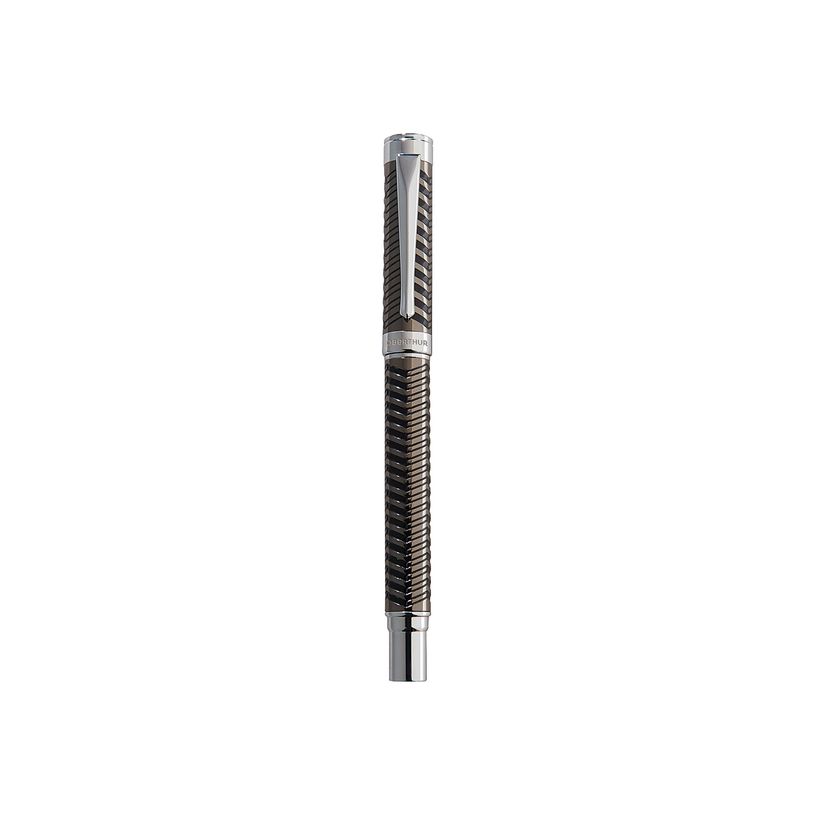 3108722409662-Oberthur Orion - Stylo plume chevrons gun-P_79430541_1-0