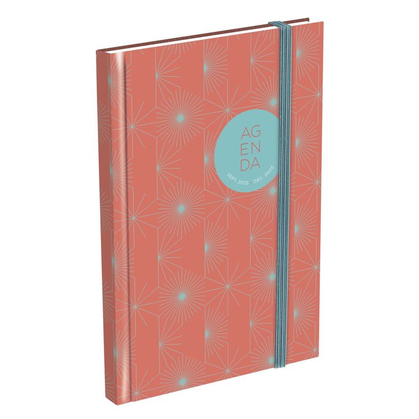 3147280087523-Agenda à élastique Lecas Graphics - 16 Mois - 1 semaine sur 2 pages - 10 x 15 cm - disponi-P_79431255_6-3