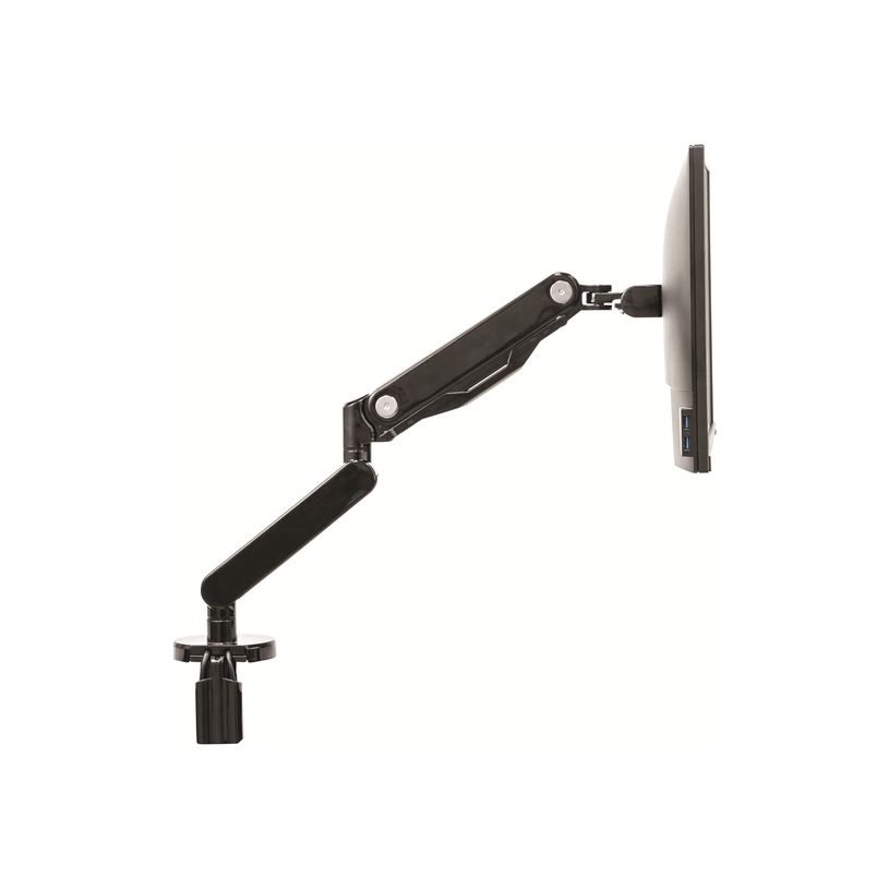 0043859727964-Fellowes Platinum series - Bras porte écran simple jusqu'à 30'' - fixation rapide sur bureau -P_79431496_4-3