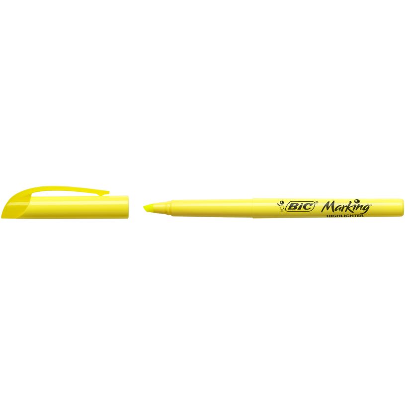 3086123331655-BIC Highlighter - Pack de 5 surligneurs - couleurs assorties-P_79431826_8-2