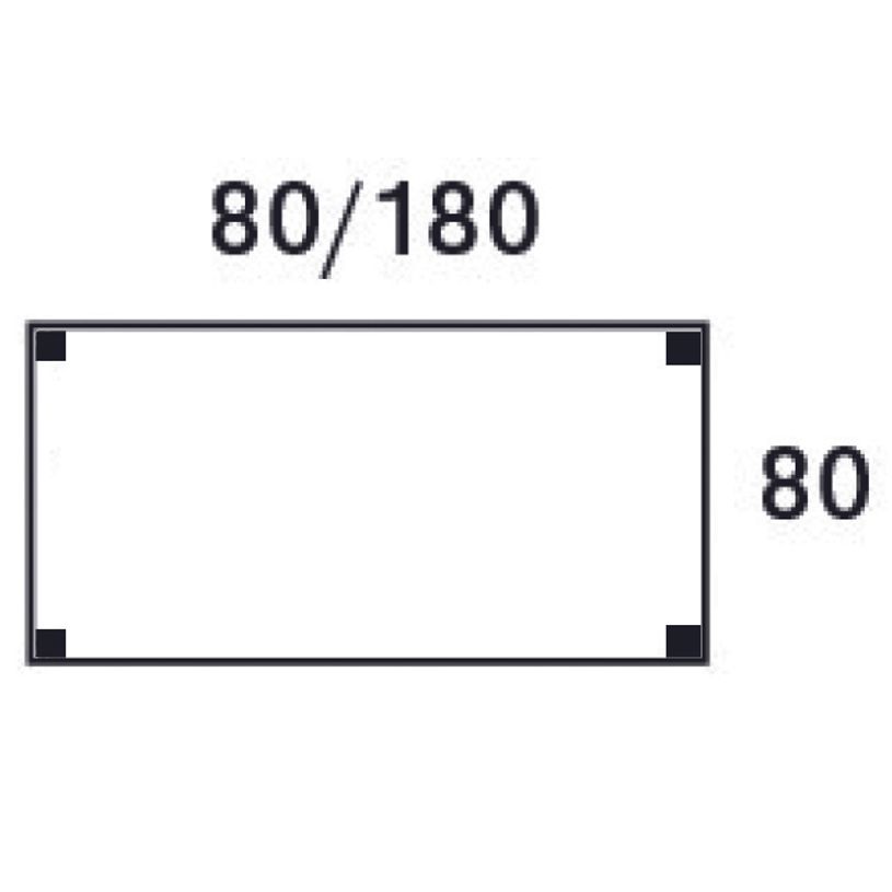 3253310163751-Bureau droit EXPRIM - L140 cm - Plateau imitation Erable - Pieds blanc-P_79432257_4-3