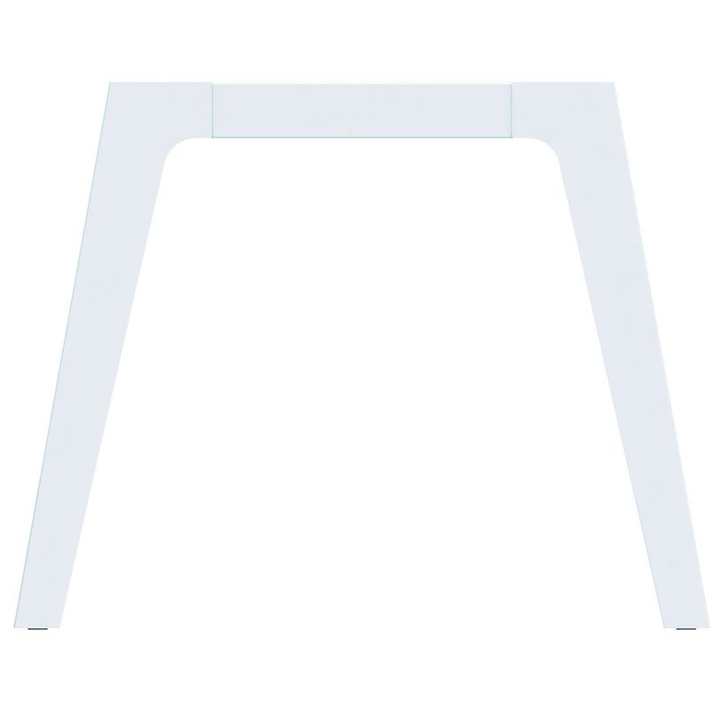 3253310163355-Bureau STEELY Manager - L180 x P100 x H72,5 cm - console retour à droite (2 tiroirs) L200 x P60 x H72,5 cm - pieds blanc - p-P_79432616_2-2