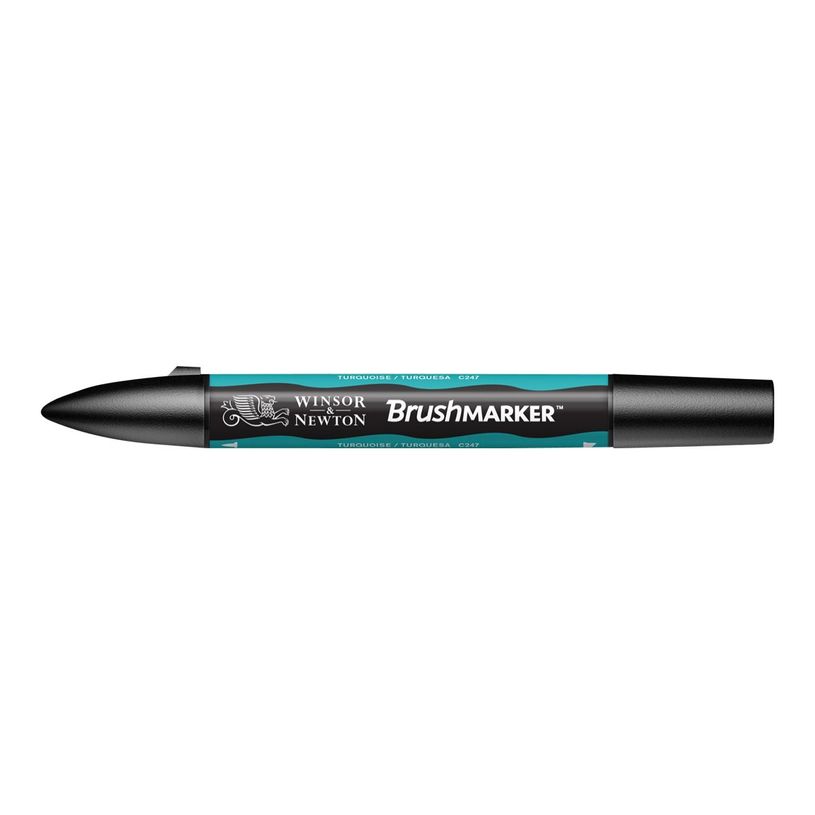 884955042564-BrushMarker - Stylo pinceau et marqueur - turquoise-P_79432656_2-1