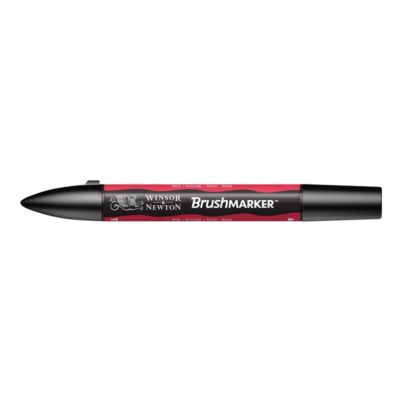 884955042946-BrushMarker - Stylo pinceau et marqueur - rouge-P_79432694_2-1
