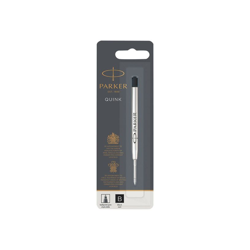 3501179503660-Parker - Recharge pour stylo à bille - noir - pointe moyenne-P_79433826_1-2