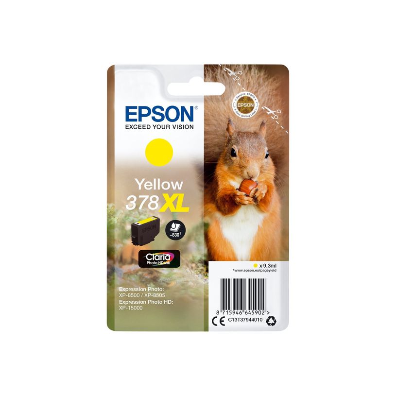 8715946645902-Epson 378XL Ecureuil - jaune - cartouche d'encre originale-P_79434116_1-0