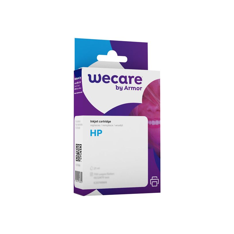 8715057012501-Cartouche compatible HP 88XL - cyan - Wecare-P_79434322_1-0
