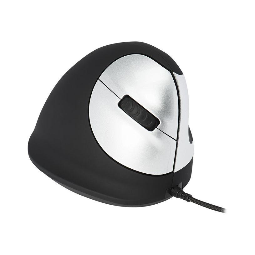 6956993300013-R-Go Tools - souris filaire ergonomique pour droitier - noir et argent-P_79434665_13-2
