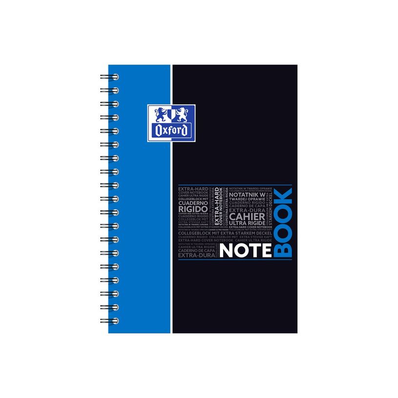 3020120121260-Oxford Etudiants - Cahier Notebook B5 (19 x 25 cm) - 160 pages - petits carreaux (5x5 mm) - double spirale - disponib-P_79434748_4-3