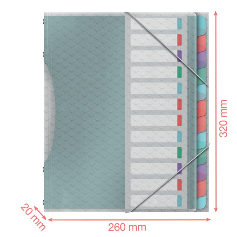 4049793053103-Esselte Colour'Breeze - Trieur - PP - 12 positions - multicolore-P_79434854_13-4