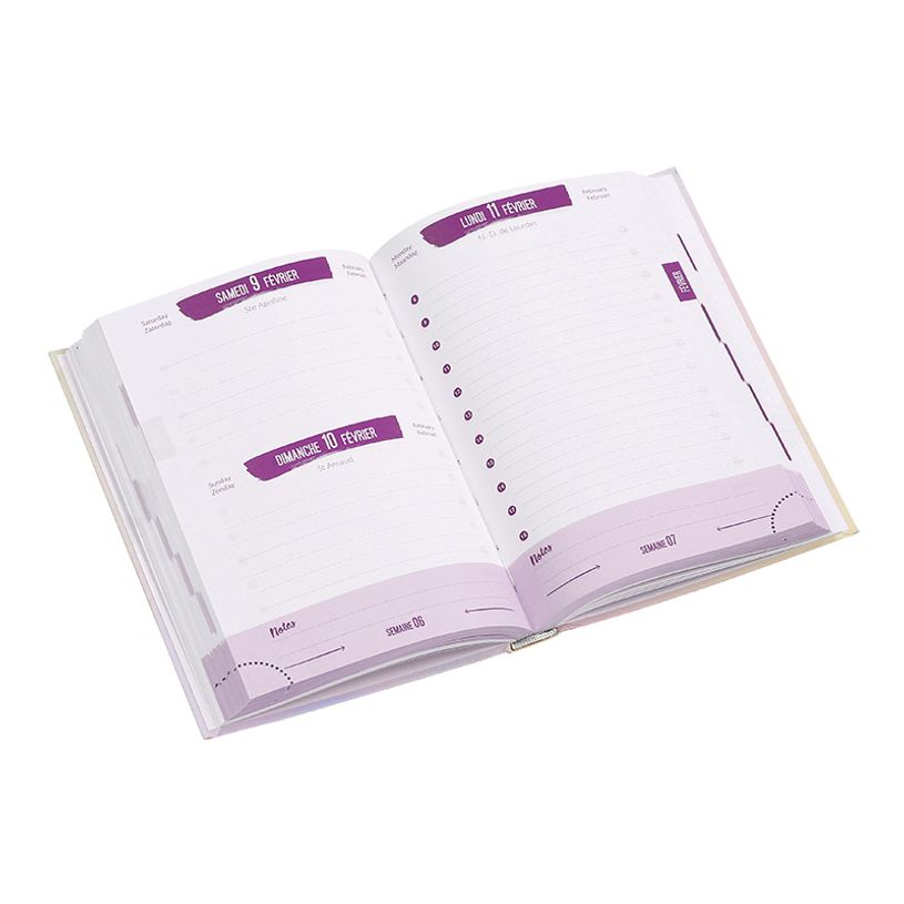 3135257148230-Agenda Absolu - 1 jour par page - 12 x 17 cm - disponible en 2 couleurs - Viquel-P_79435816_4-3