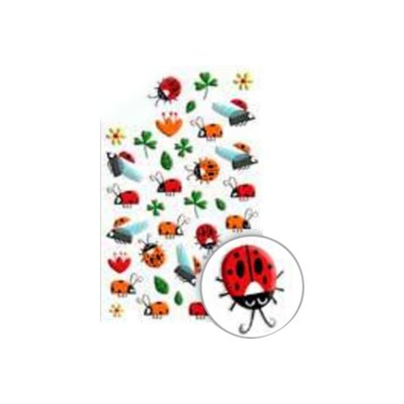 3609510900946-Maildor - 1 feuille gommettes trèfle et coccinelle-P_79436856_1-0