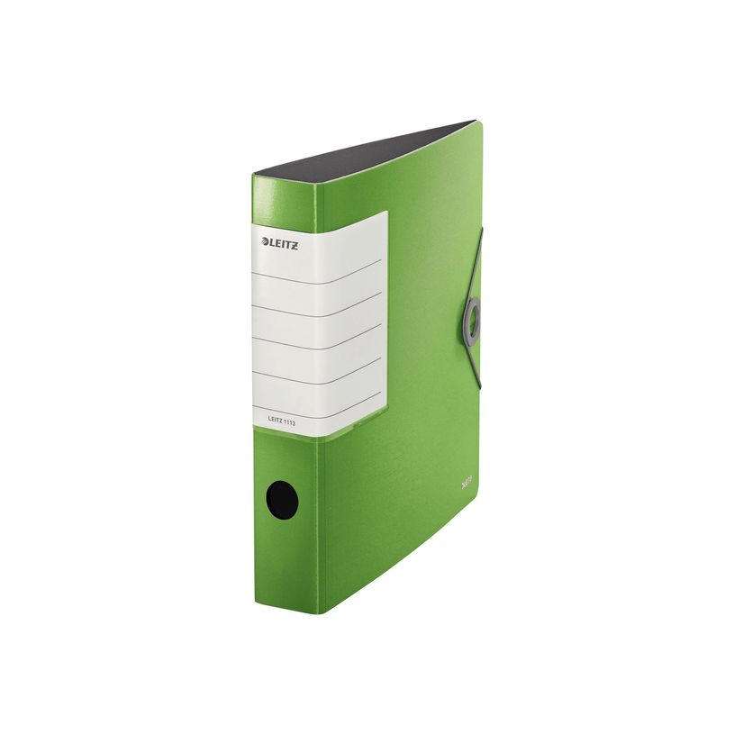 4002432111619-Leitz 180° Solid - Classeur à levier - Dos 65 mm - A4 - pour 350 feuilles - vert-P_79437165_1-0