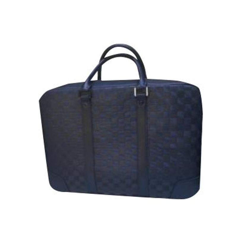 3281640454997-Cristo Damiers - Sacoche pour odinateur portable 17" - bleu-P_79437193_1-0