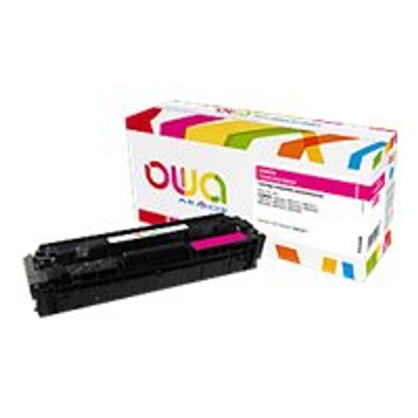 3112539740856-Cartouche laser compatible Canon 045H - magenta - Owa K18165OW-P_79437600_1-0