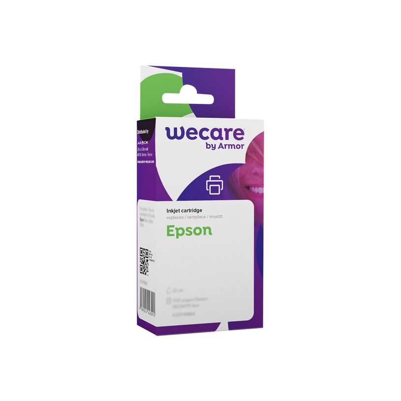 3112539754259-Cartouche compatible Epson 33XL Oranges - noir - Wecare-P_79437607_1-0