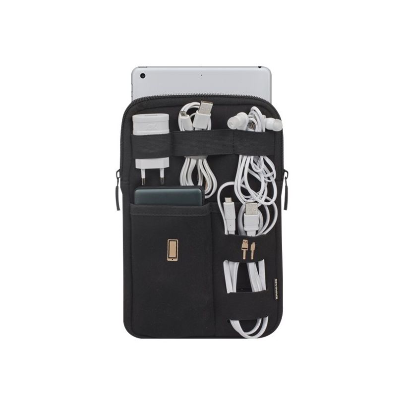 4260403573723-RIVACASE Antishock 5612 - Etui pour câbles et chargeurs - oragnisateur de voyage - pour ta-P_79437652_2-0