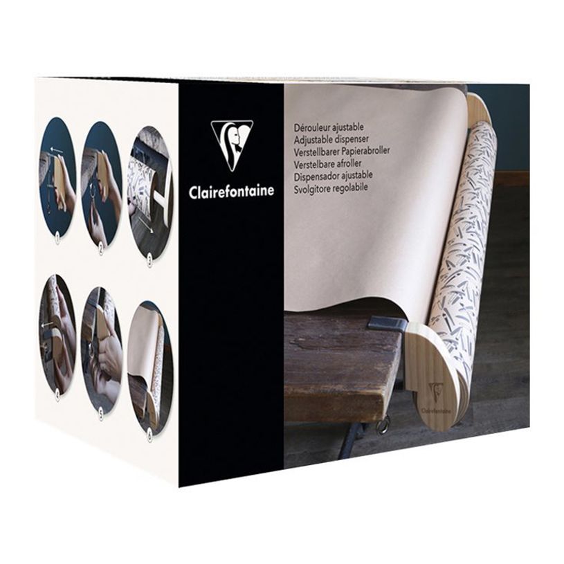 3329682006092-Clairefontaine - Dévidoir de papier cadeau-P_79437827_7-6