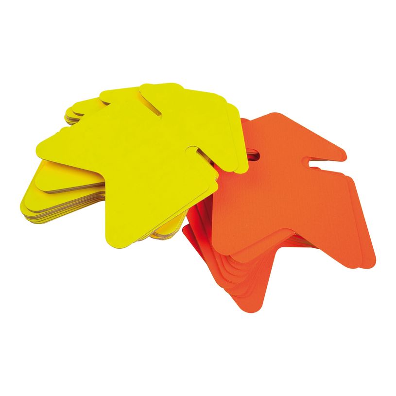 3270240229258-Apli Agipa - 25 flèches fluo non effaçables - jaune/orange - 16 x 24 cm-P_79438008_1-0