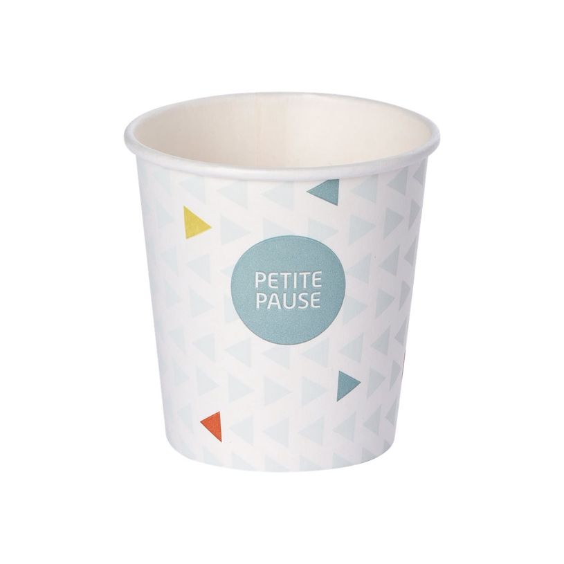 3504083141041-CGMP - 50 Gobelets en carton 12 cl - Taille 4.5 cm - hauteur 6.2 cm-P_79438336_1-0