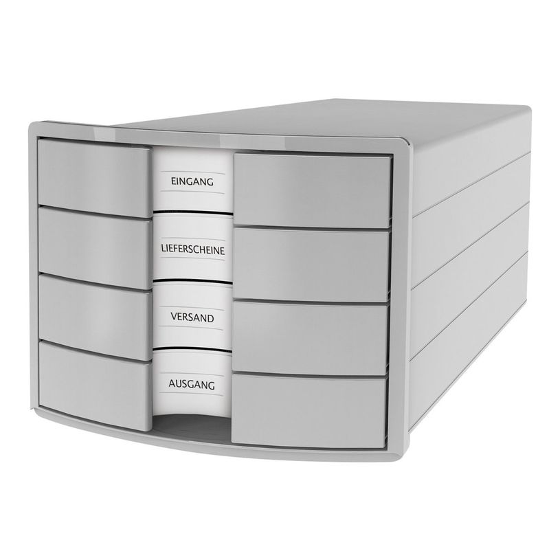 4012473101708-HAN Impuls - Module de classement 4 tiroirs - gris-P_79438619_1-0
