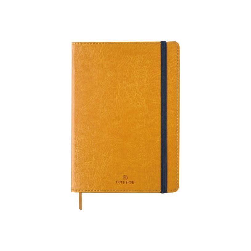 3108724521461-Oberthur Carmen - Carnet de notes souple A6 - uni - rose poudré-P_79438943_2-0