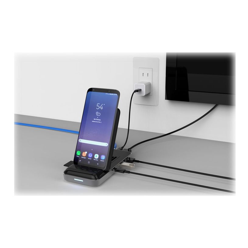 6941921145163-Sanho HyperDrive Wireless Charger USB-C Hub - station d'accueil - HDMI-P_79439091_10-9