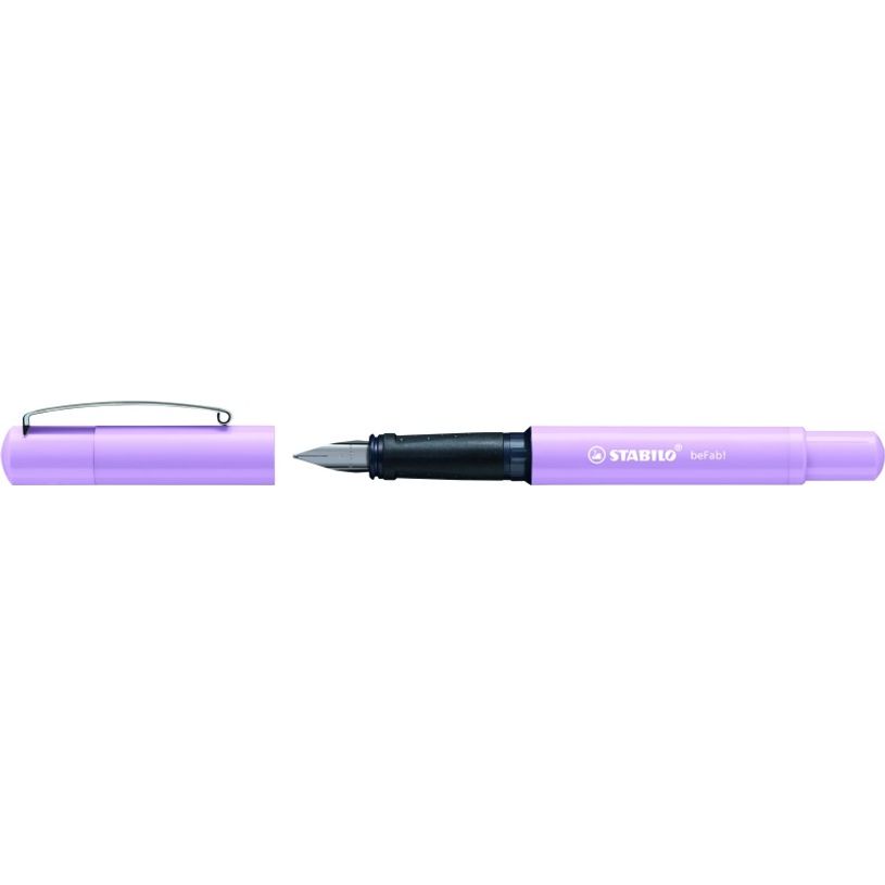 4006381538916-STABILO beFab! - Stylo plume - corps large - lilas pastel-P_79439921_1-0