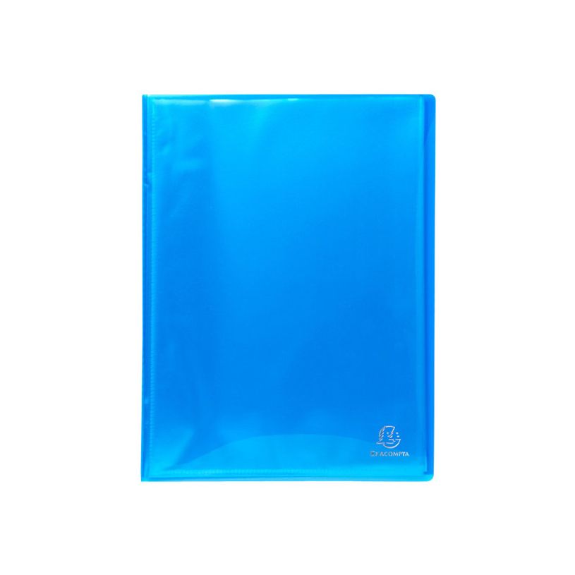 3130630858720-Exacompta Iderama - Porte vues - 80 vues - A4 - bleu clair-P_79440085_1-0