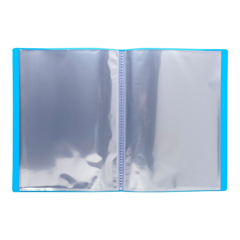 3130630858720-Exacompta Iderama - Porte vues - 80 vues - A4 - bleu clair-P_79440085_2-1
